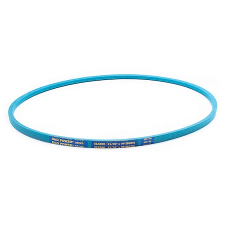 D&D 5LK590 59" Outside Length, 5/8" Top Width, 1 Ribs 5LK590